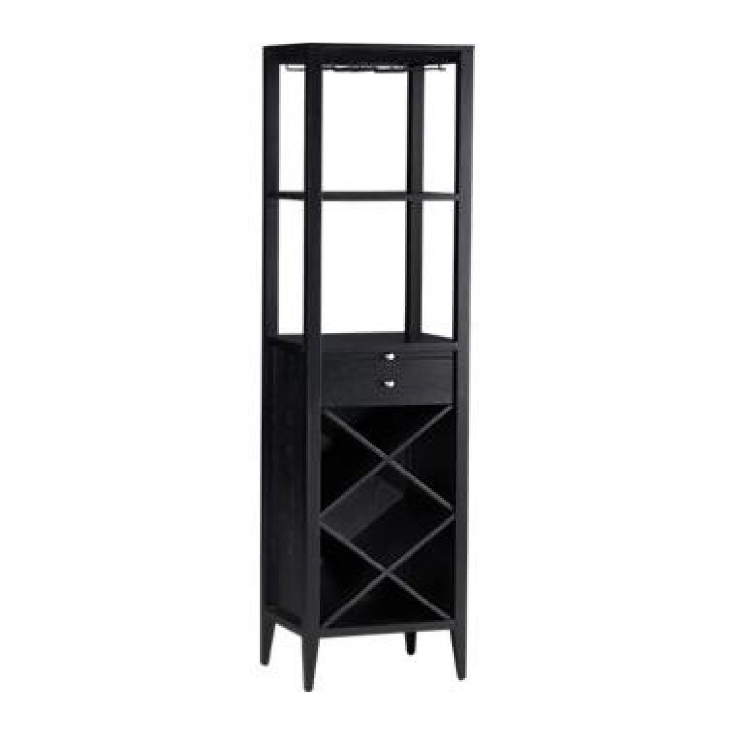 Crate & Barrel Triad Wine Tower - image-1