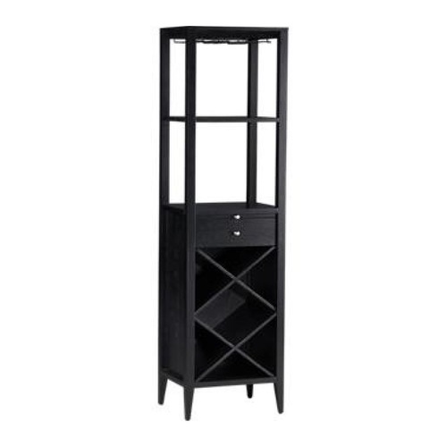 Used Crate & Barrel Triad Wine Tower for sale on AptDeco
