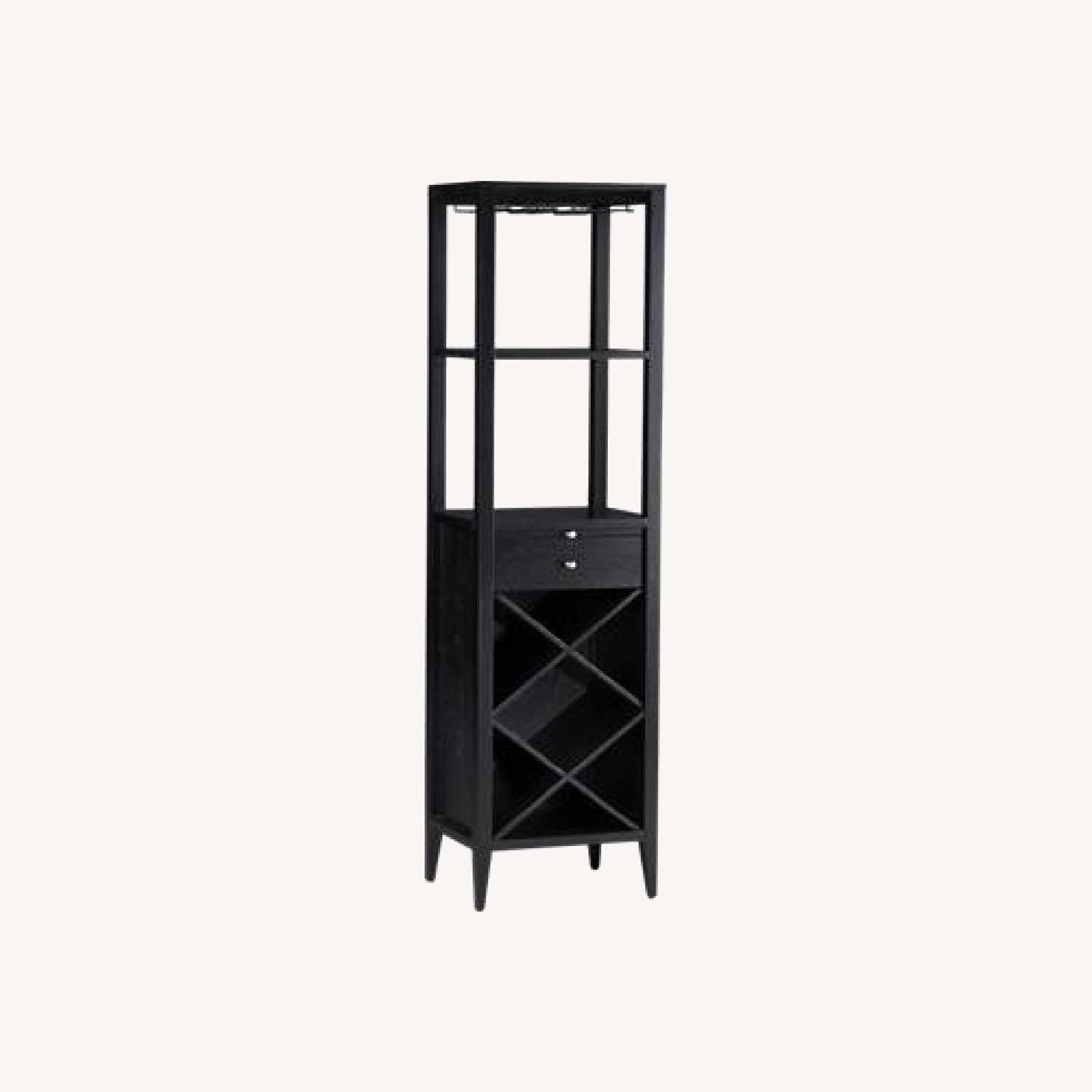 Crate & Barrel Triad Wine Tower - image-0