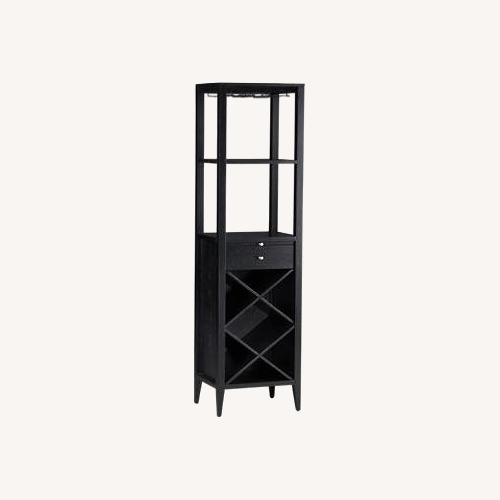 Used Crate & Barrel Triad Wine Tower for sale on AptDeco