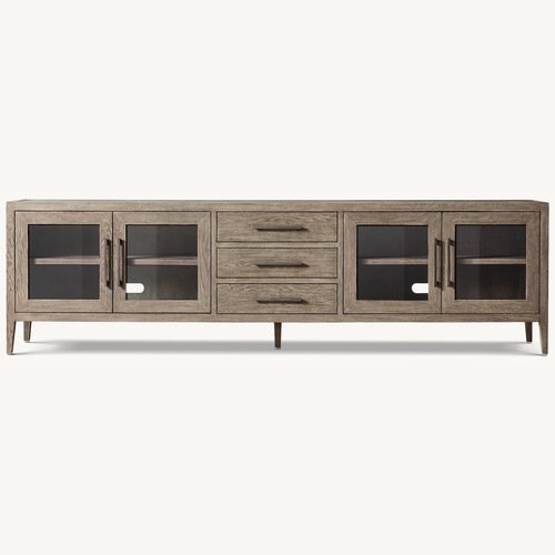 Used Restoration Hardware Media Console for sale on AptDeco
