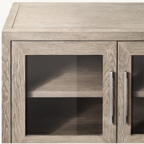 Used Restoration Hardware Media Console for sale on AptDeco