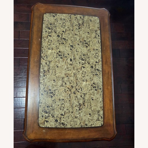 Used Ashley Wooden Coffee Table for sale on AptDeco