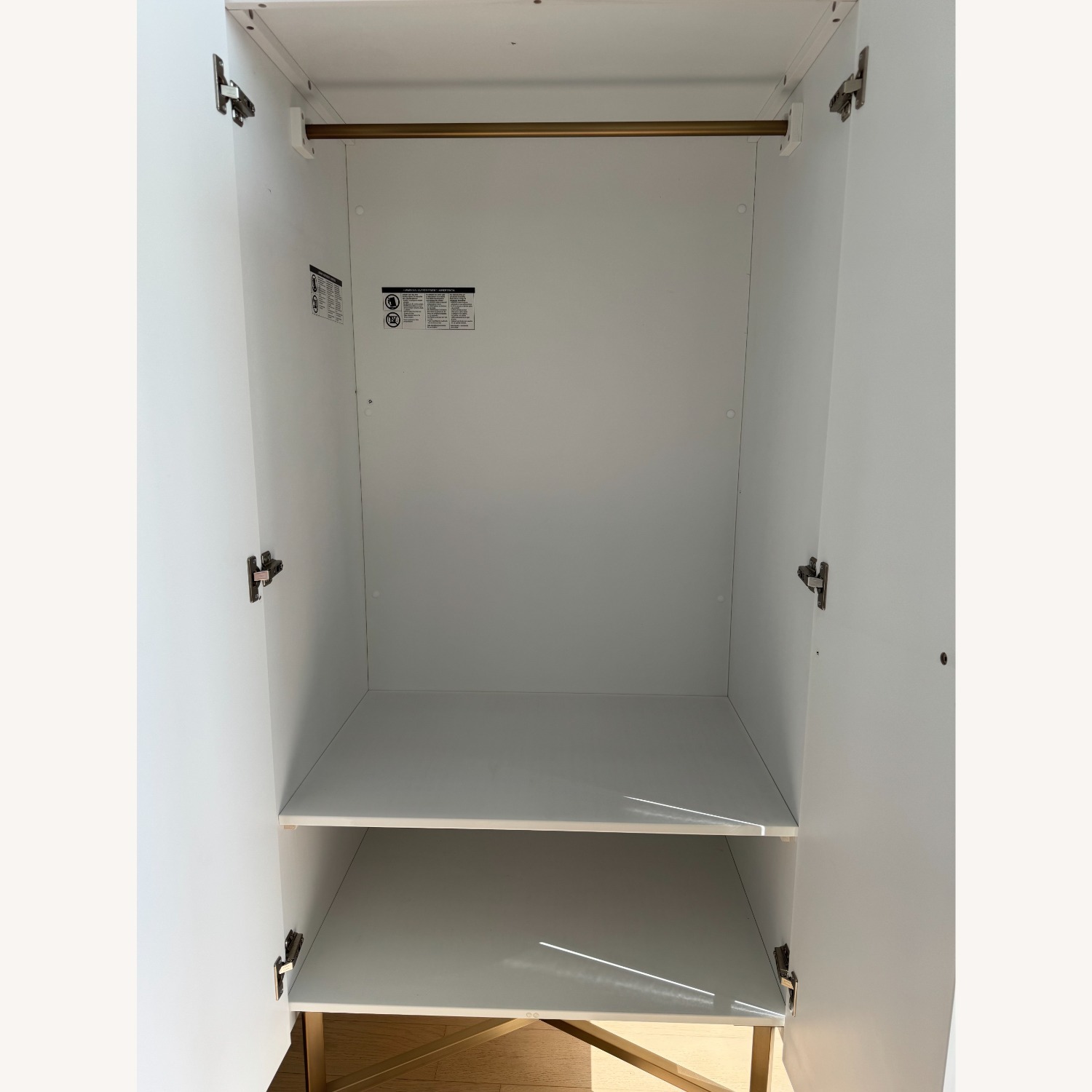 CB2 Astoria Wardrobe - image-2