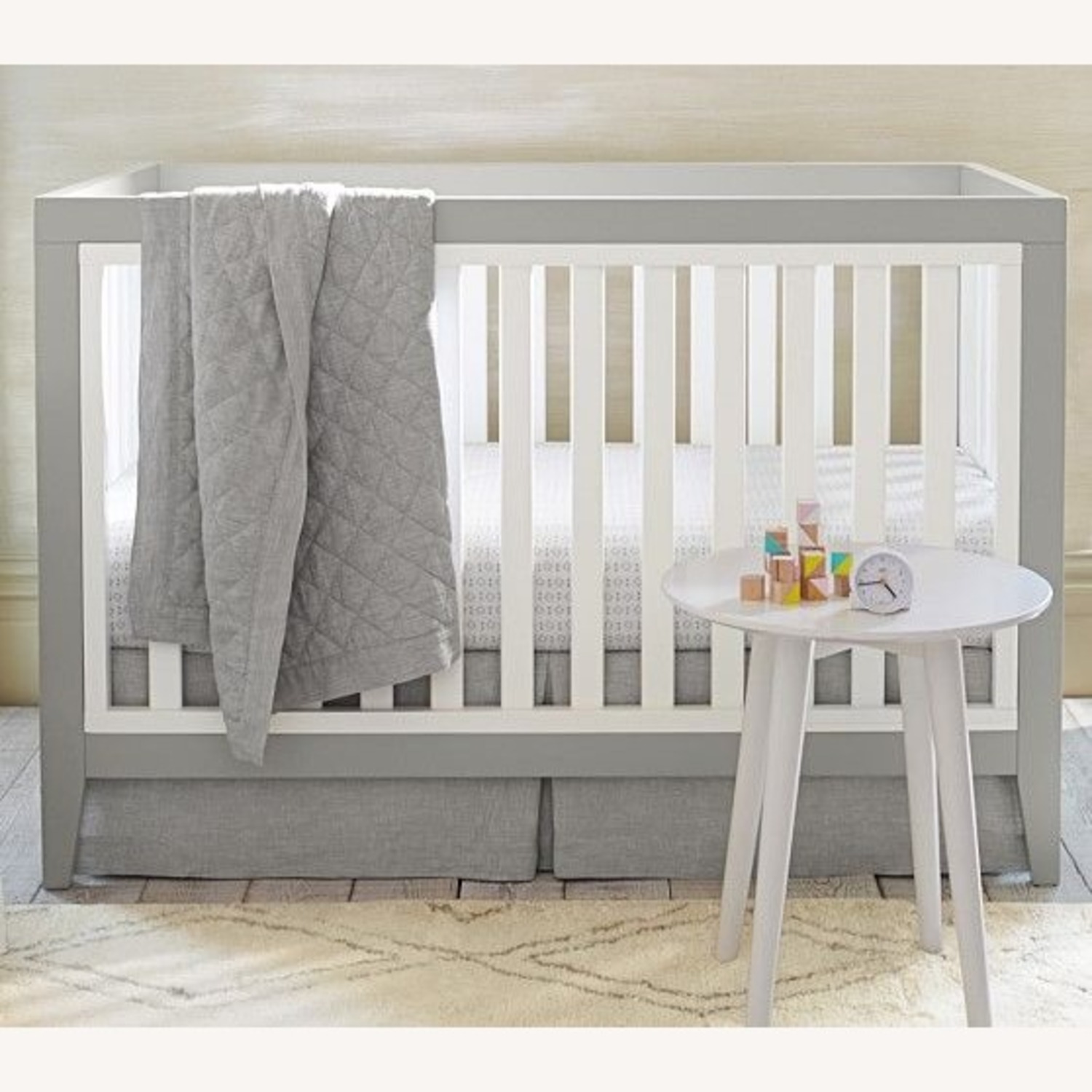 Pottery Barn Kids Tatum Convertible Crib - image-1