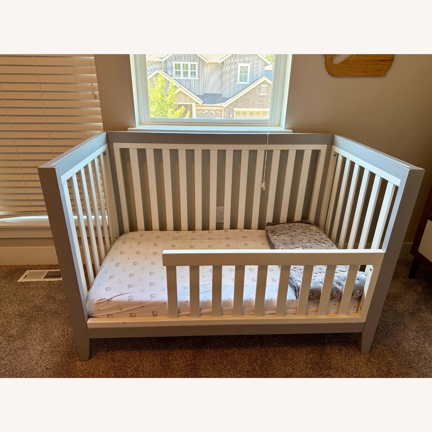 Pottery Barn Kids Tatum Convertible Crib - image-2