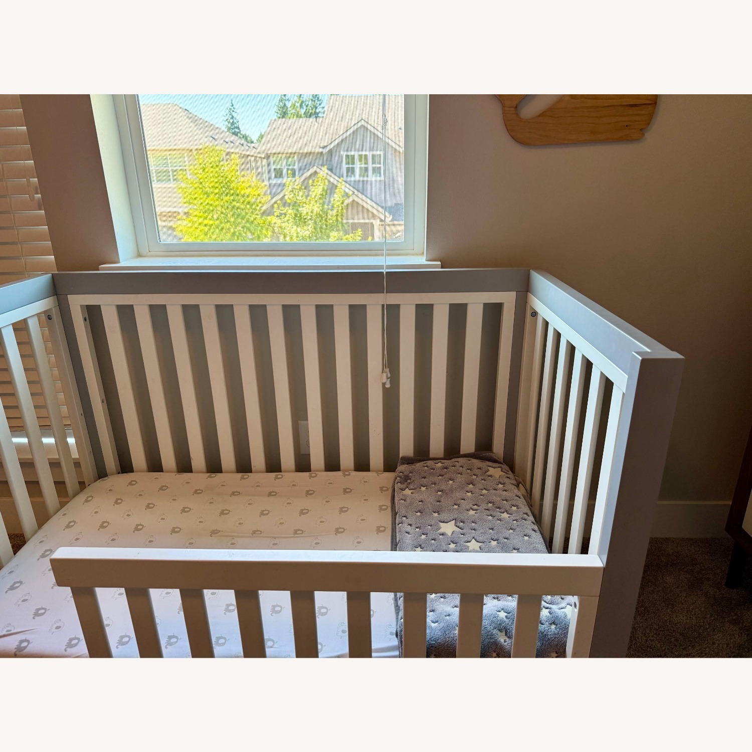 Pottery Barn Kids Tatum Convertible Crib - image-4