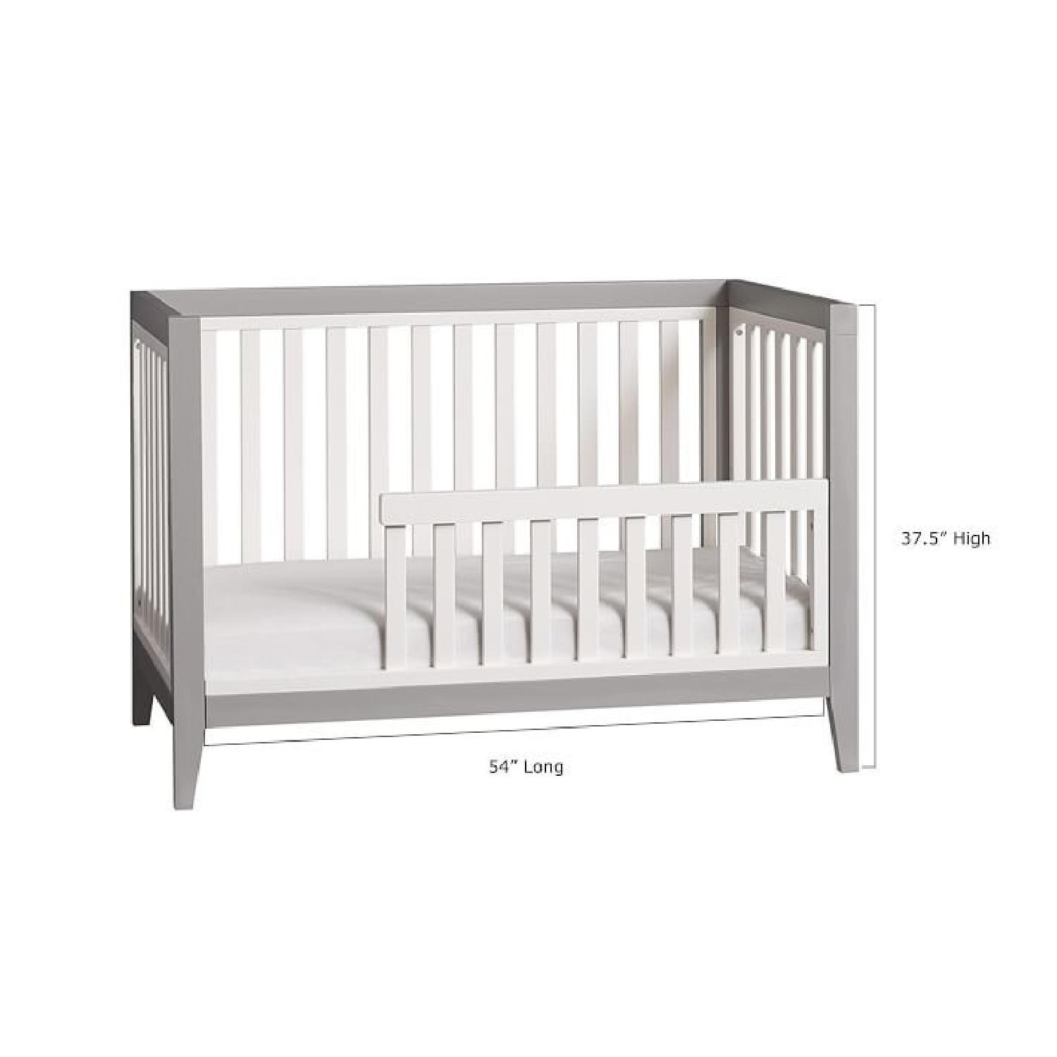 Pottery Barn Kids Tatum Convertible Crib - image-6