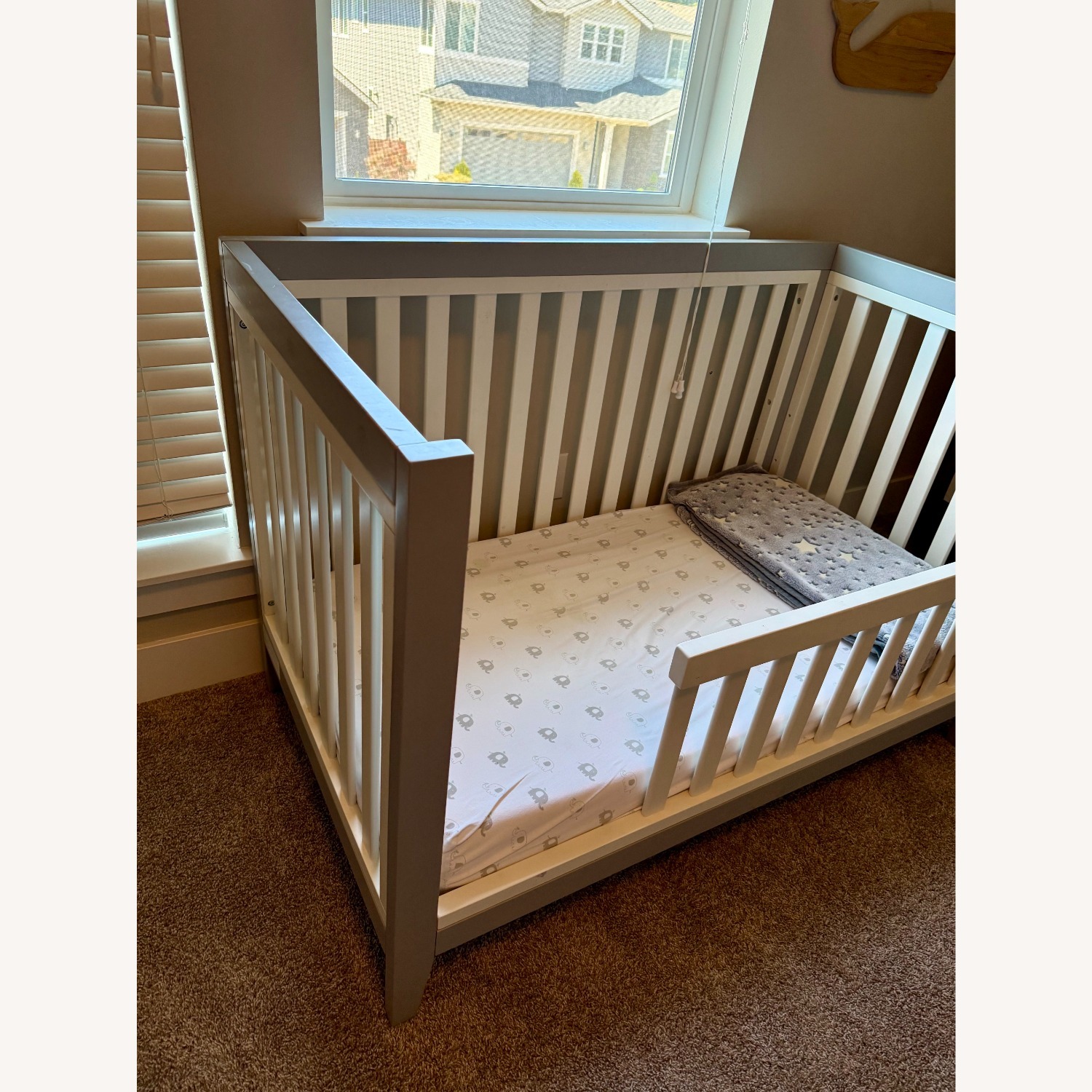 Pottery Barn Kids Tatum Convertible Crib - image-3