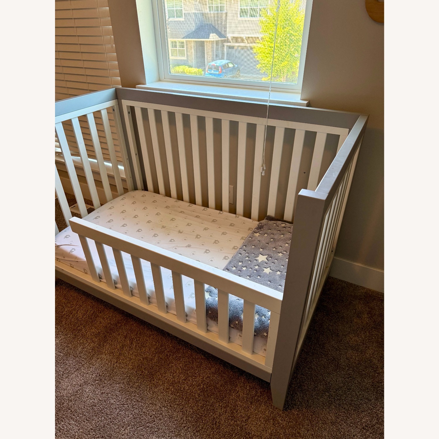 Pottery Barn Kids Tatum Convertible Crib - image-5