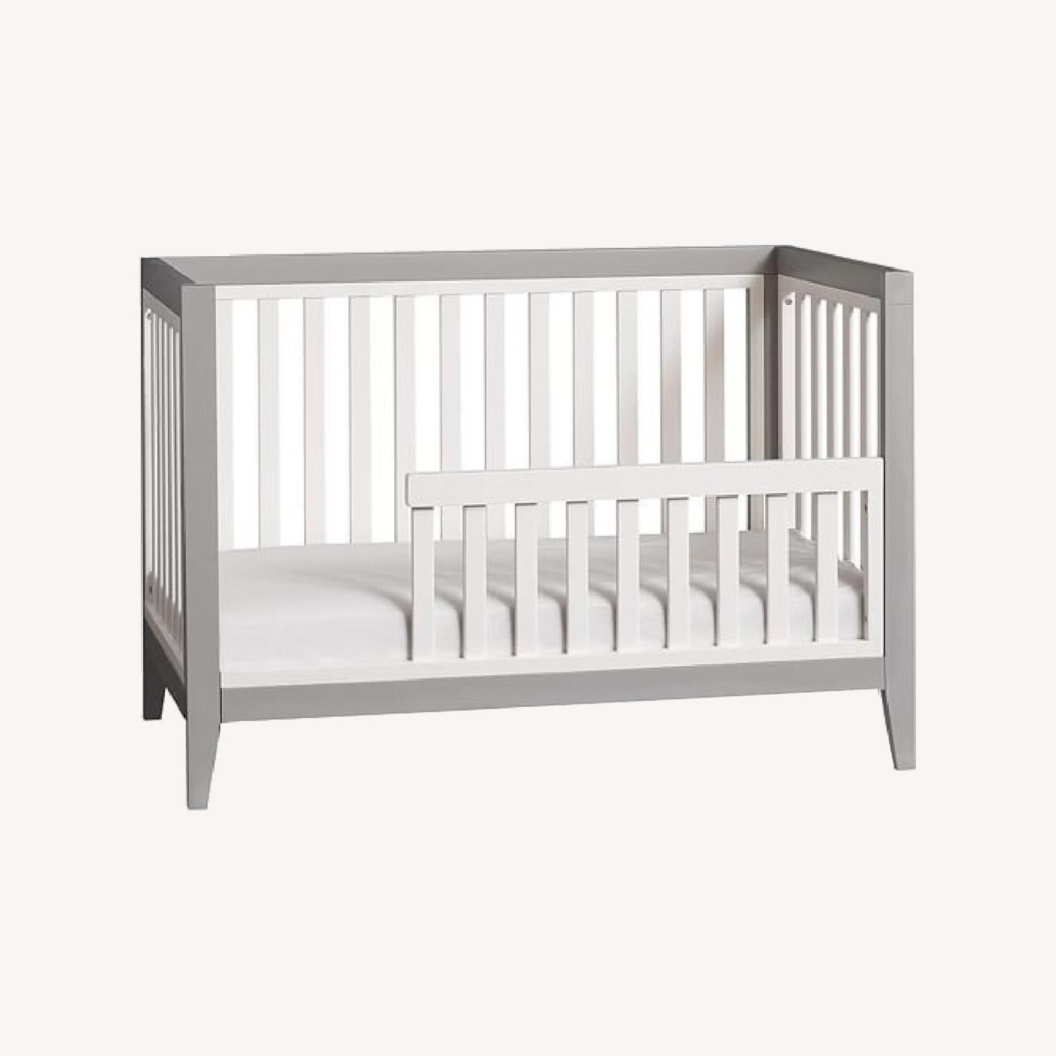 Pottery Barn Kids Tatum Convertible Crib - image-0