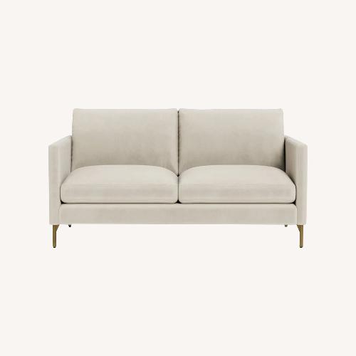 Used West Elm Beige Couch for sale on AptDeco