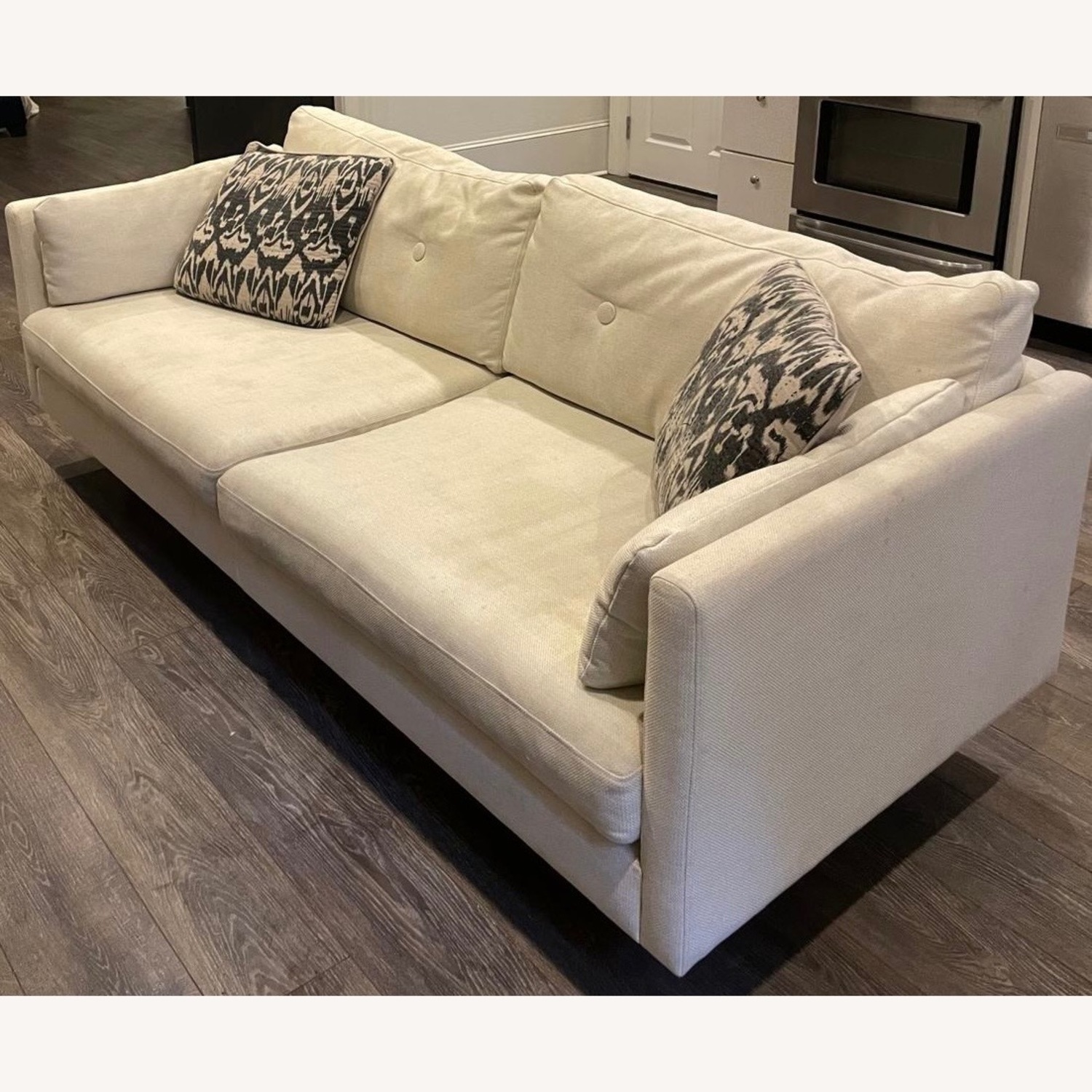 West Elm Beige Couch - image-4