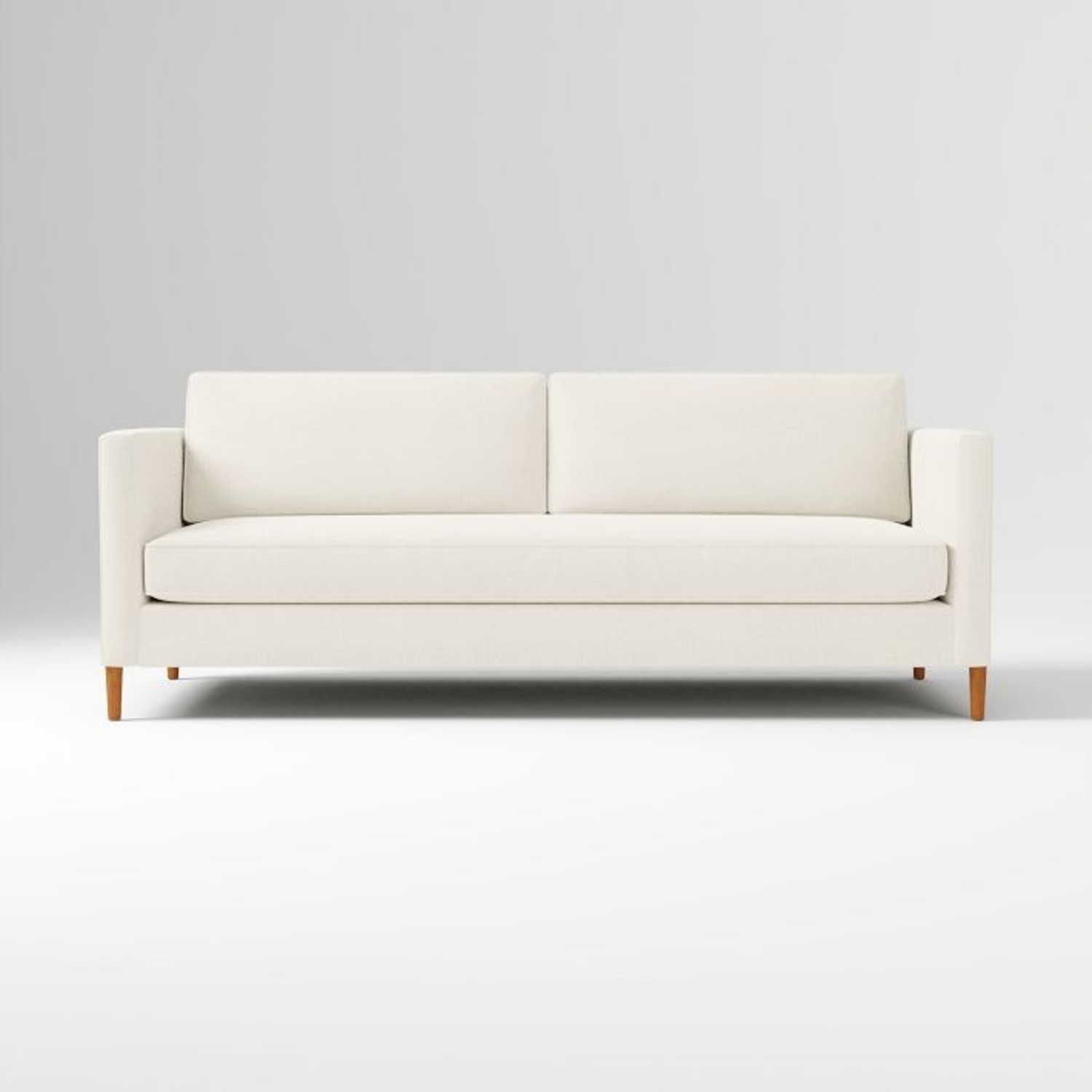 West Elm Beige Couch - image-5
