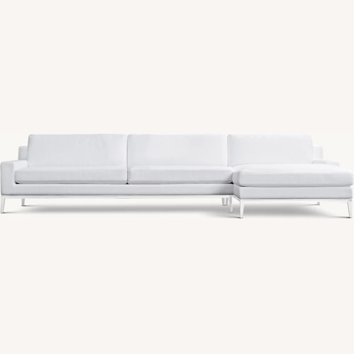 Used Restoration Hardware Italia Sectional for sale on AptDeco