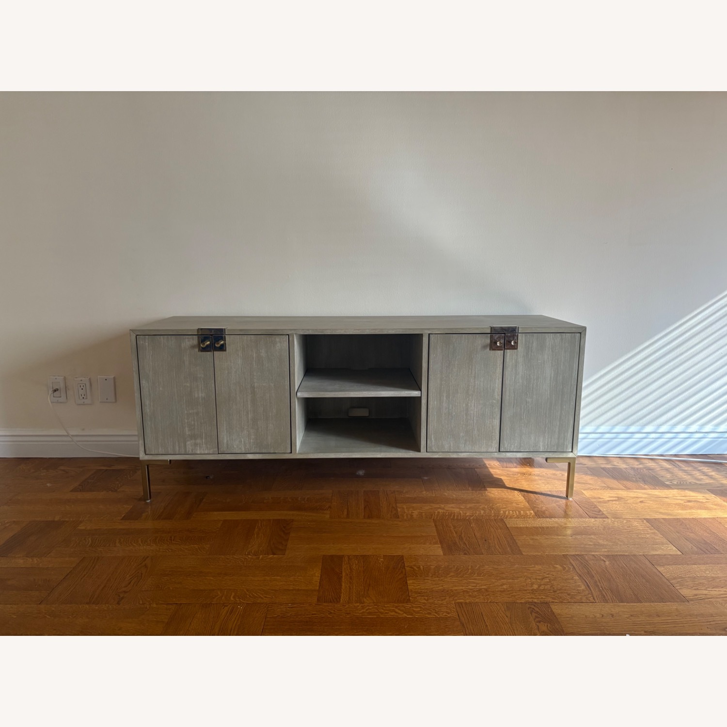 Anthropologie Ingrid Media Console - image-1