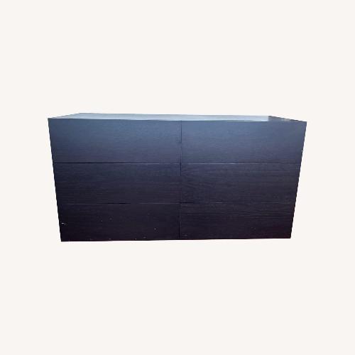 Used Design Within Reach Lauki Wide Dresser by Treku Graphite Finish  60" for sale on AptDeco