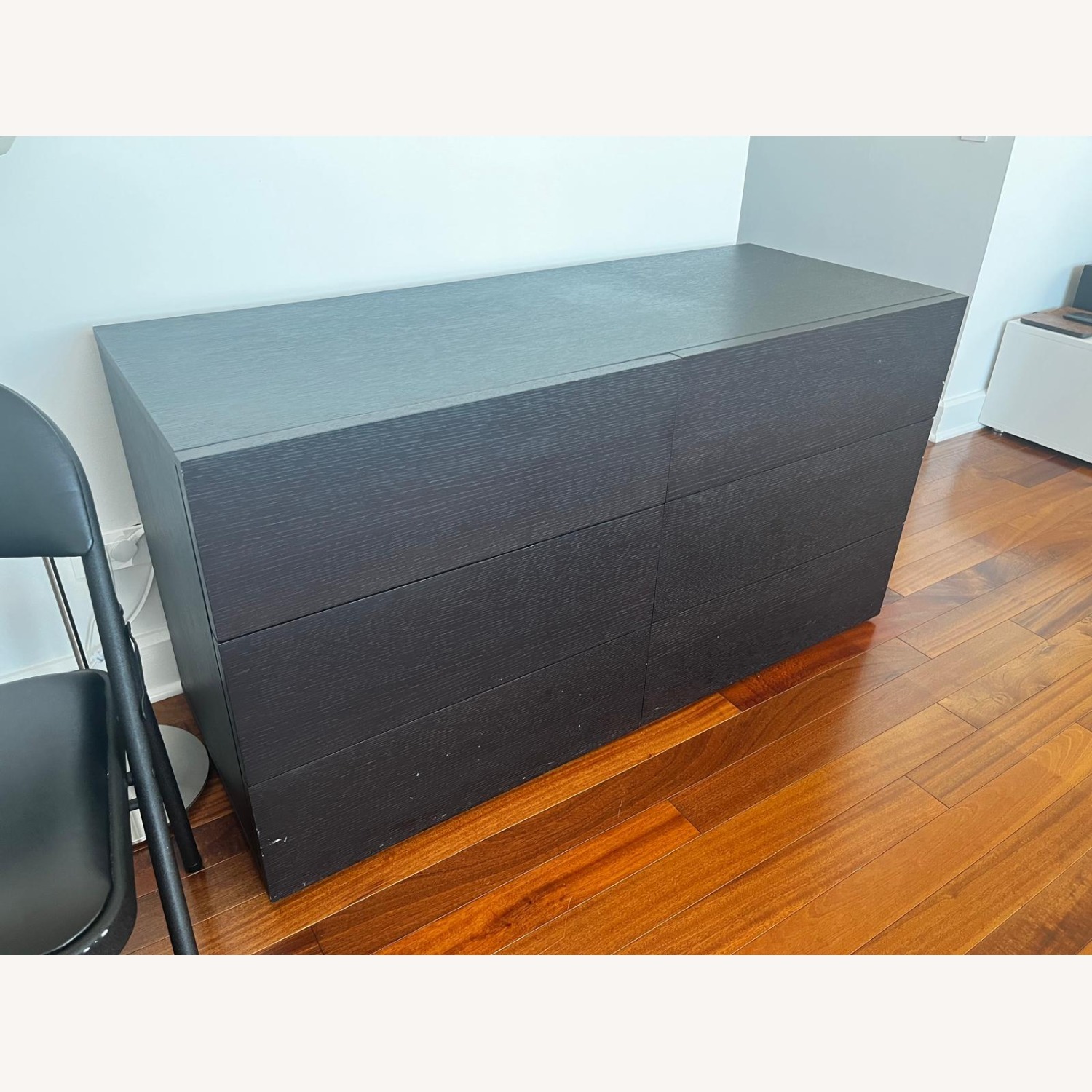 Design Within Reach Lauki Wide Dresser by Treku Graphite Finish  60" - image-5