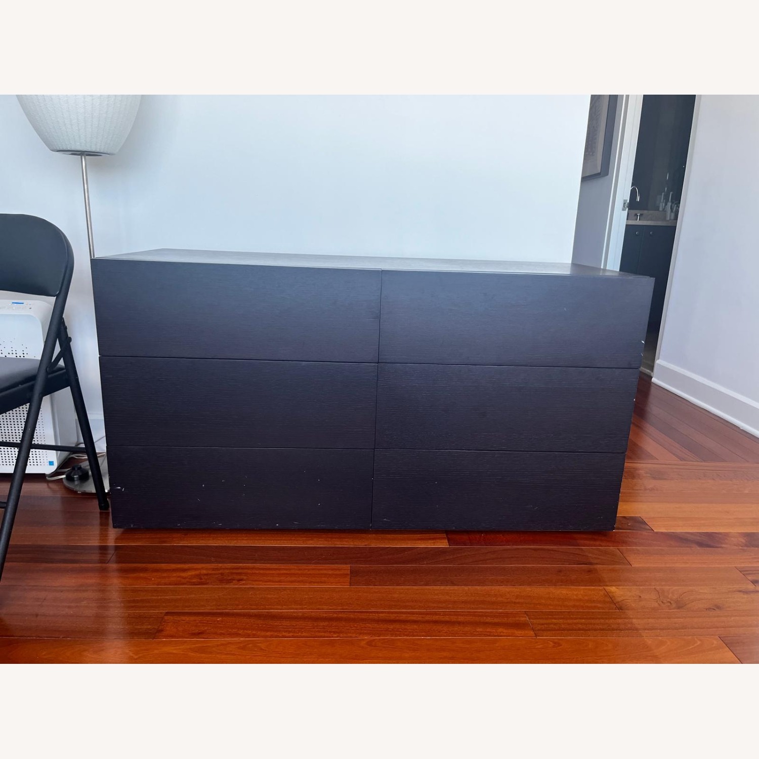 Design Within Reach Lauki Wide Dresser by Treku Graphite Finish  60" - image-6