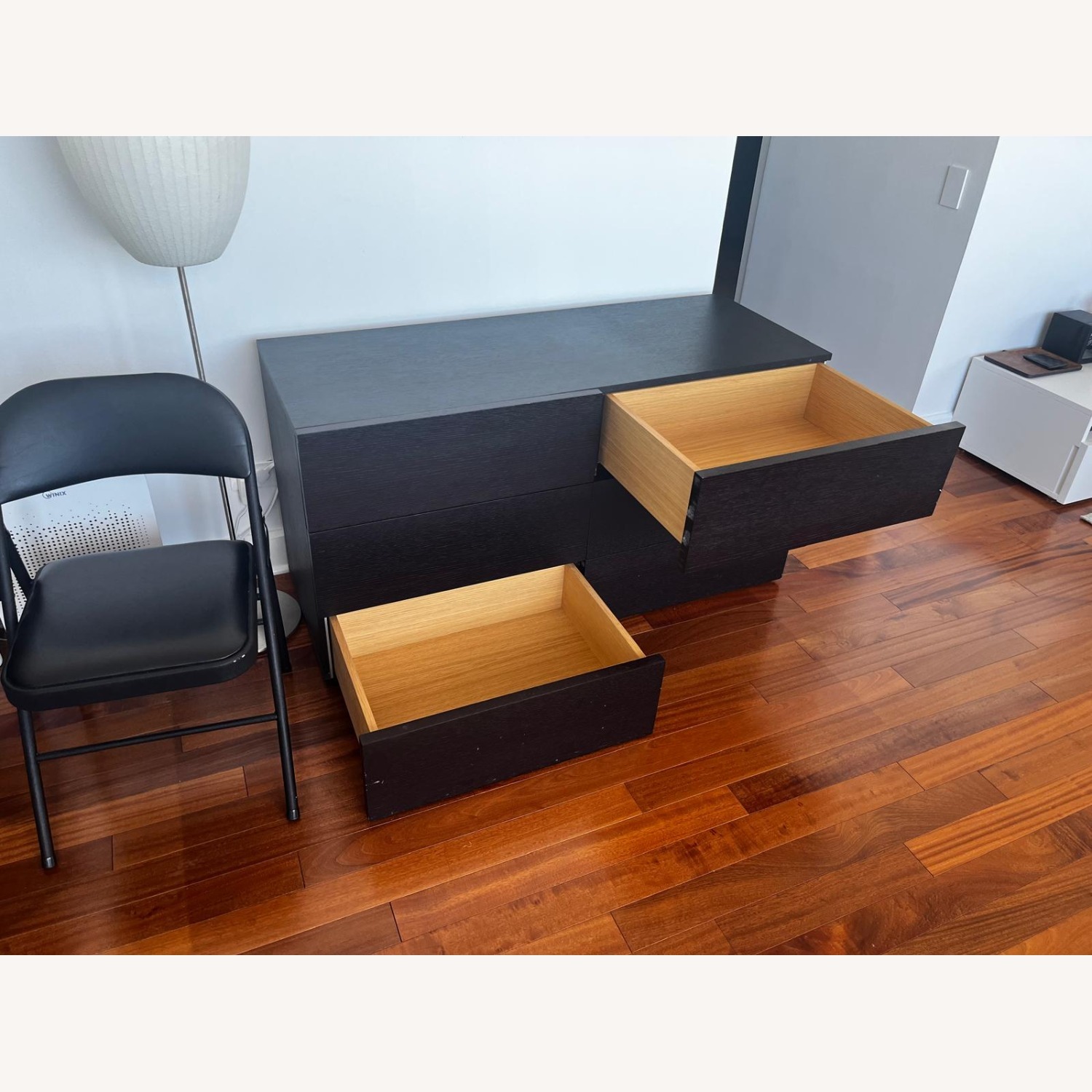 Design Within Reach Lauki Wide Dresser by Treku Graphite Finish  60" - image-4