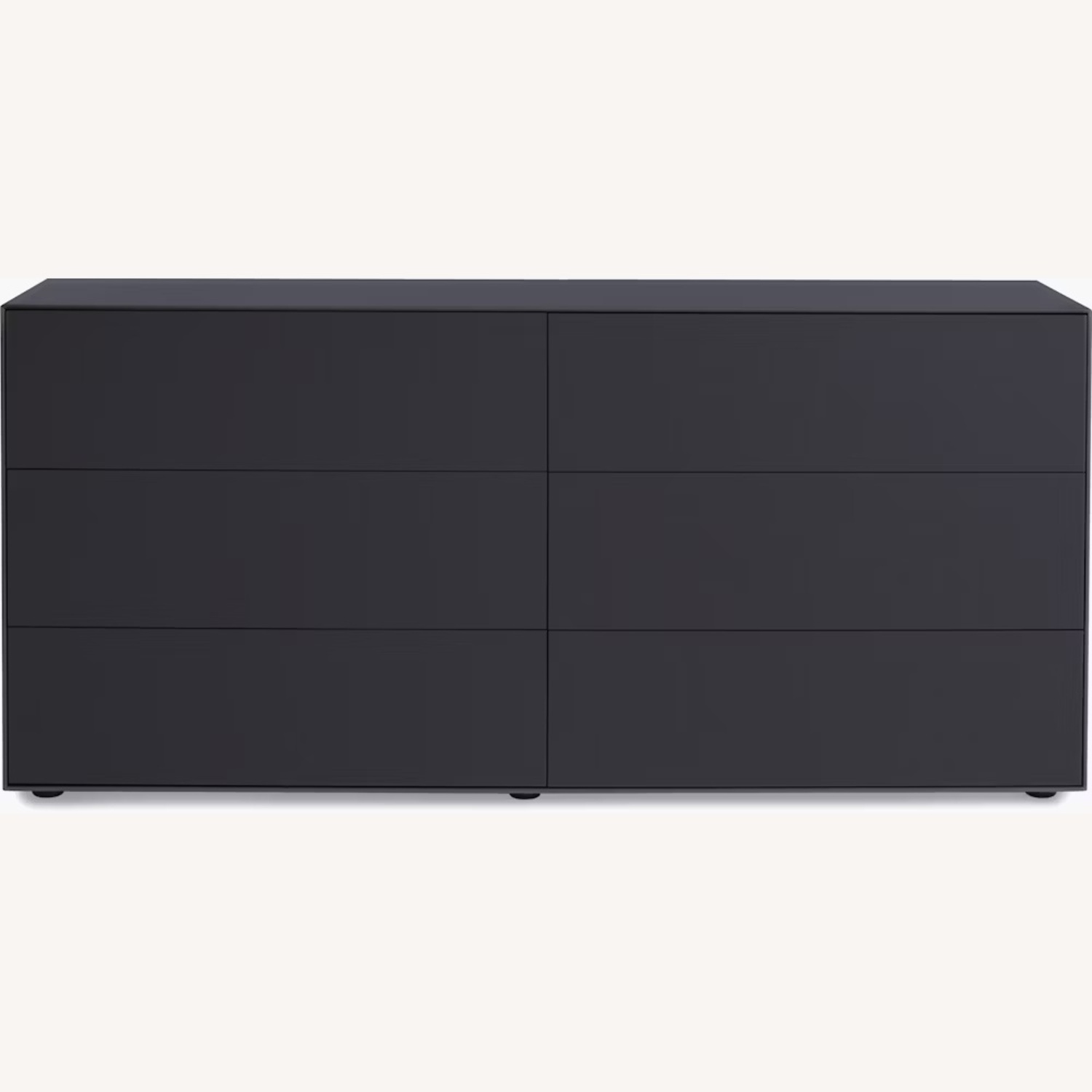 Design Within Reach Lauki Wide Dresser by Treku Graphite Finish  60" - image-7