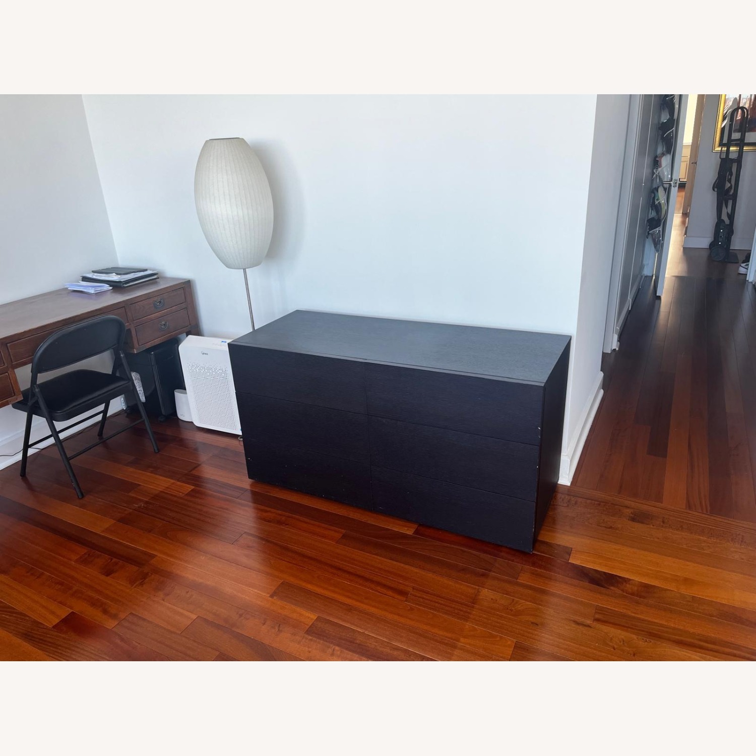 Design Within Reach Lauki Wide Dresser by Treku Graphite Finish  60" - image-3