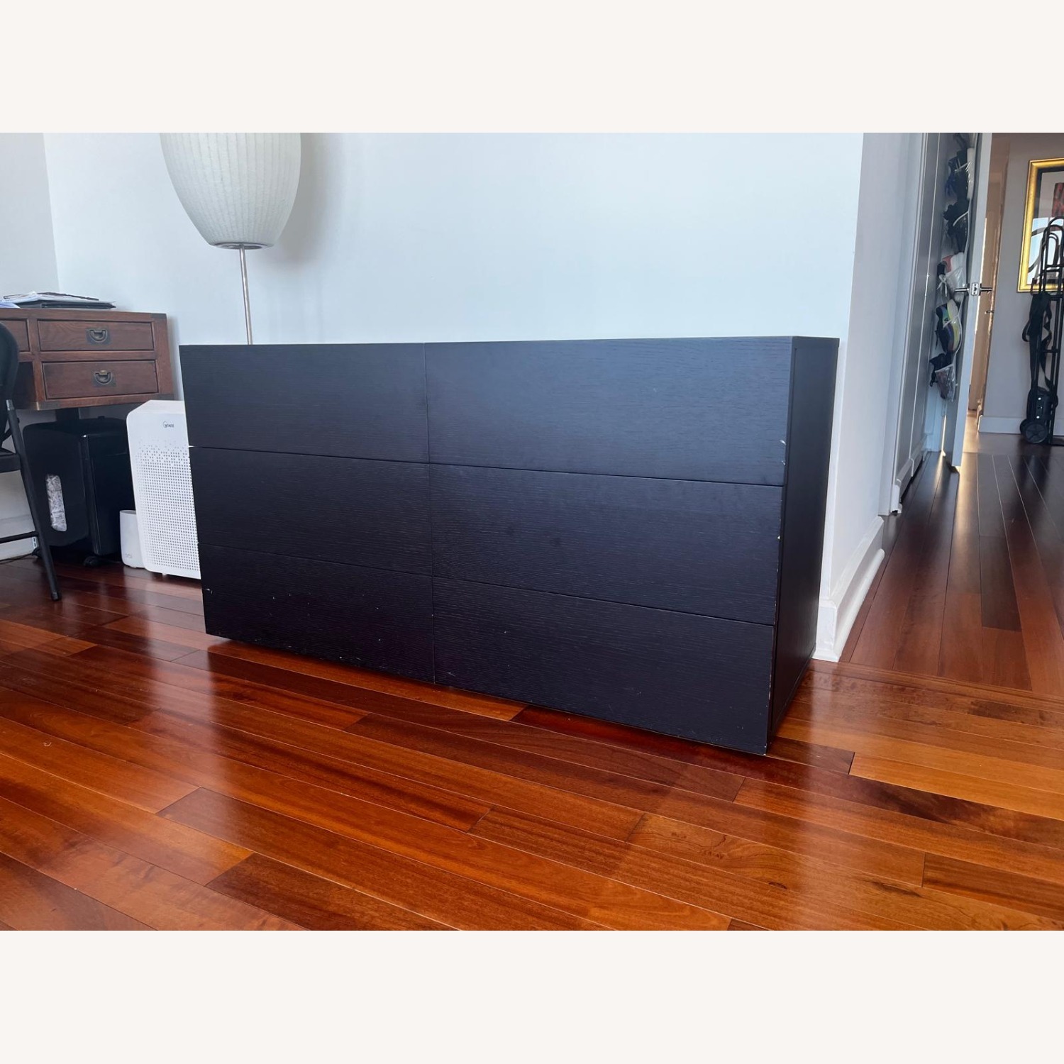 Design Within Reach Lauki Wide Dresser by Treku Graphite Finish  60" - image-2