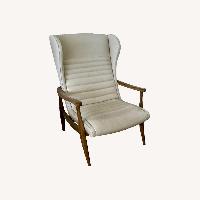 Precedent Brand Erik Leather Chair