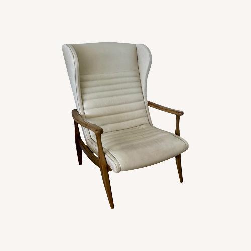 Used Precedent Brand Erik Leather Chair for sale on AptDeco