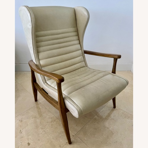 Used Precedent Brand Erik Leather Chair for sale on AptDeco