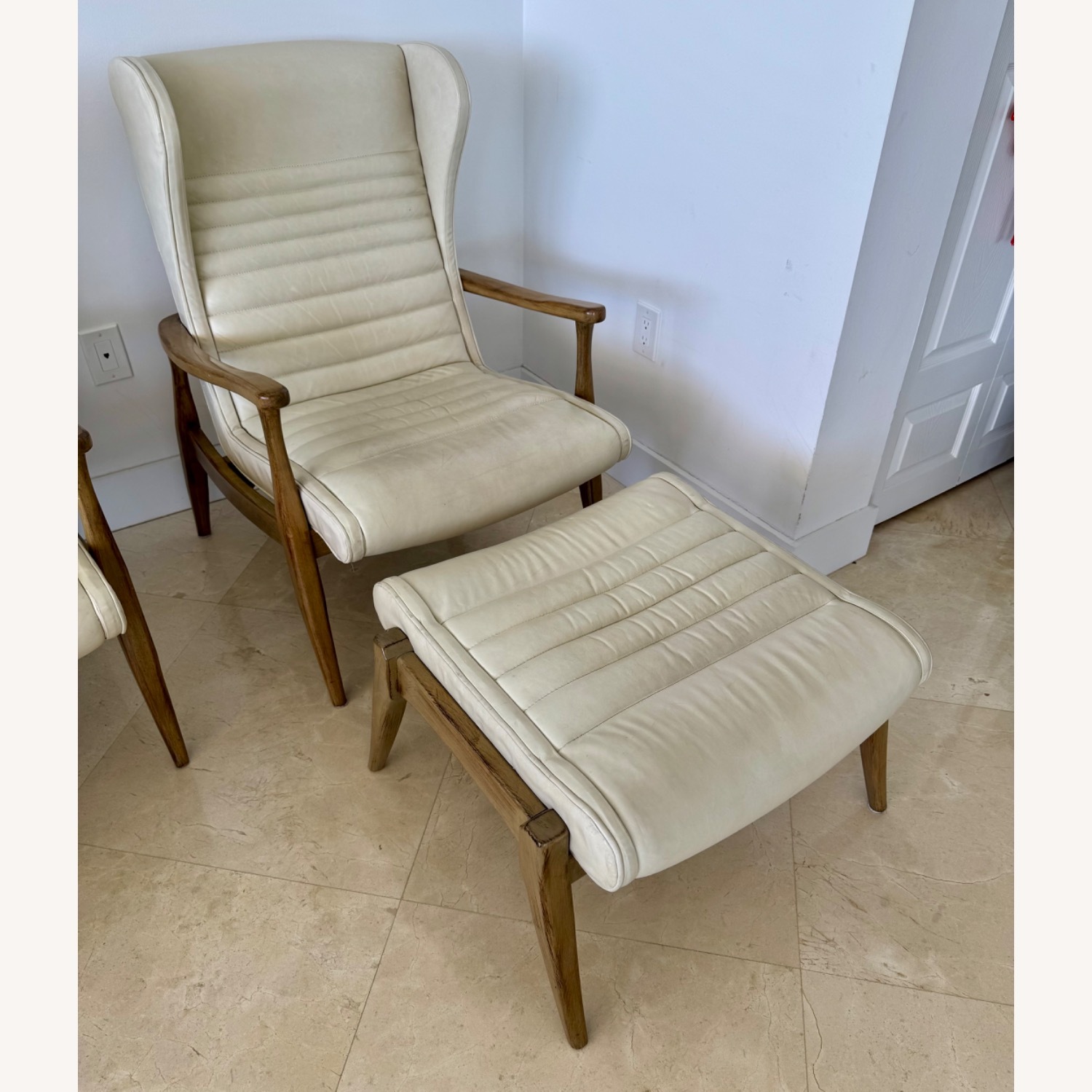 Precedent Brand Erik Leather Chair - image-5