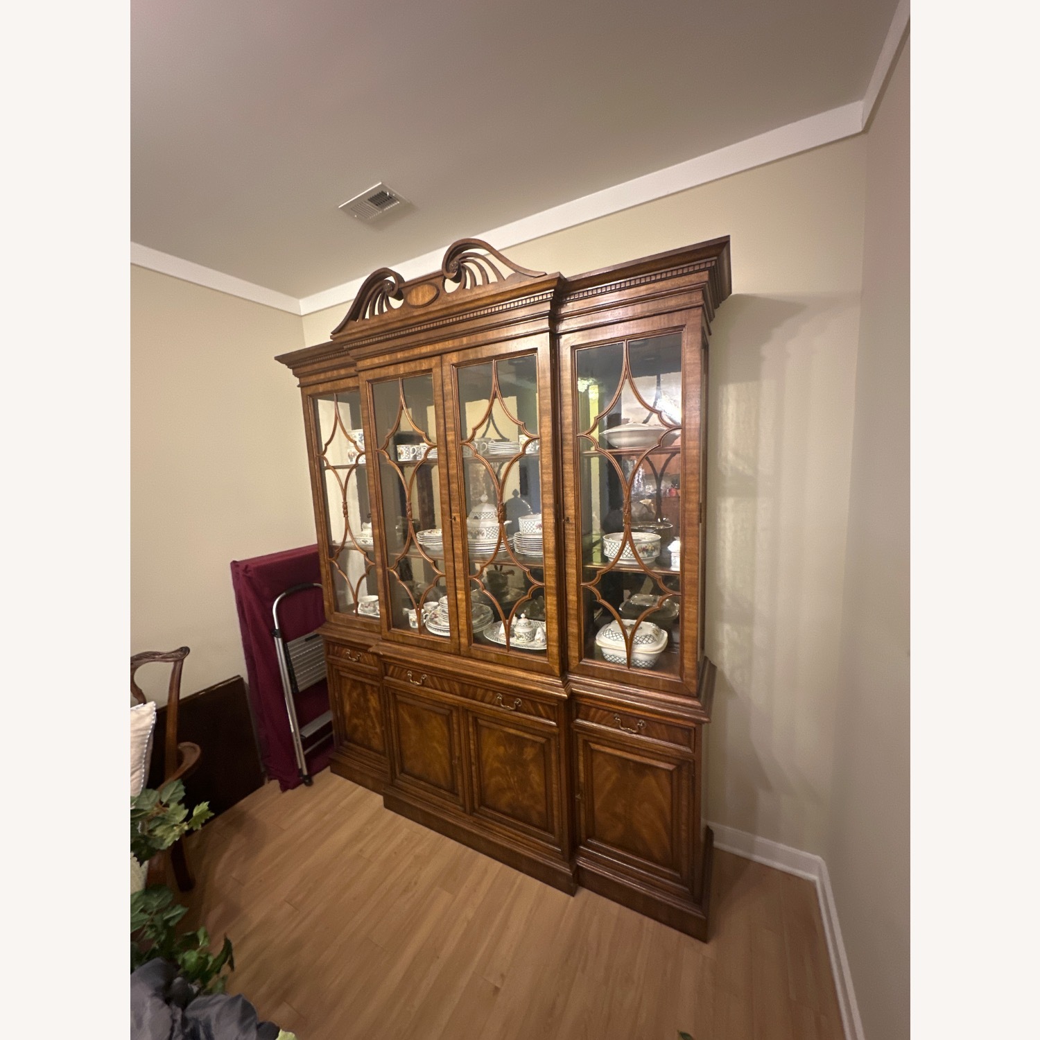 Century Mahogany Hutch - image-2