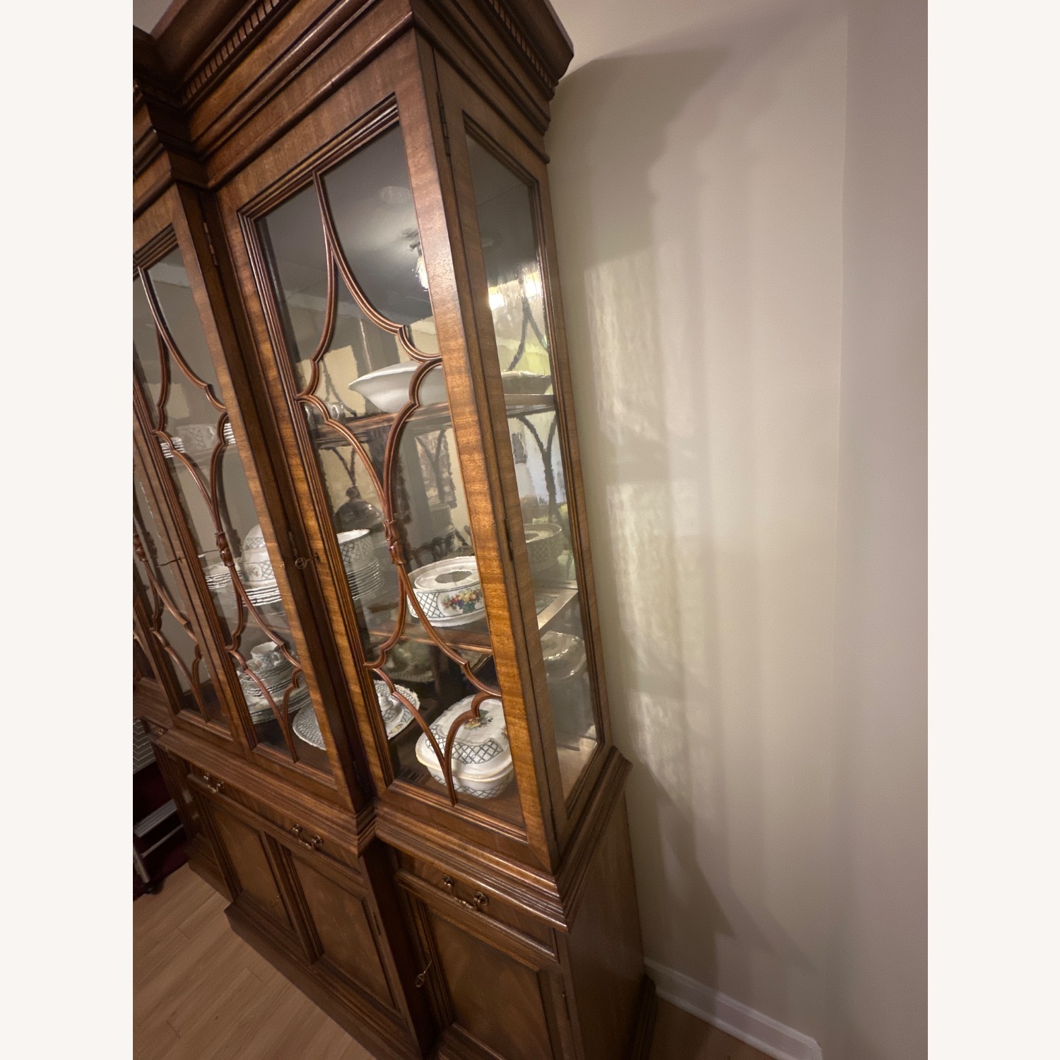 Century Mahogany Hutch - image-3