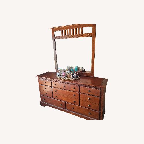 Used Dresser with Mirror for sale on AptDeco