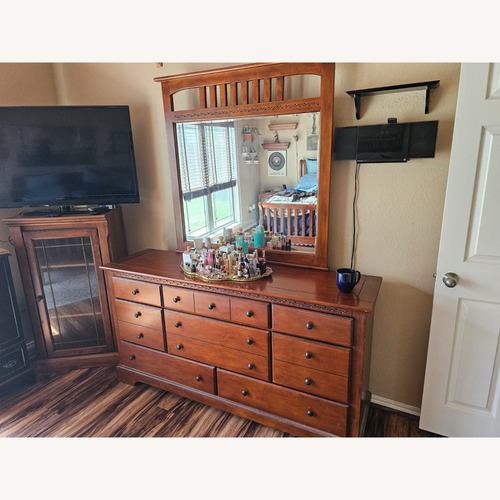 Used Dresser with Mirror for sale on AptDeco