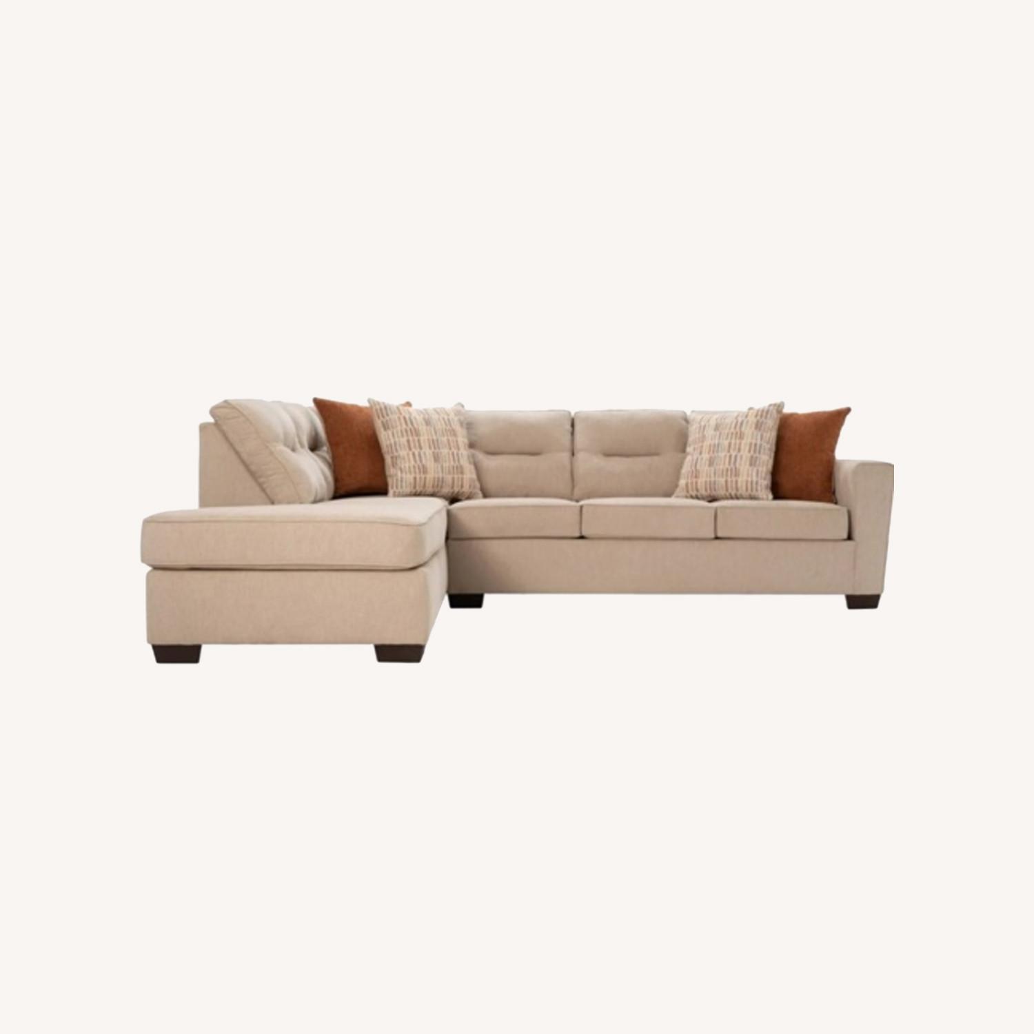 Bob's Discount 2 Pc Sectional - image-0