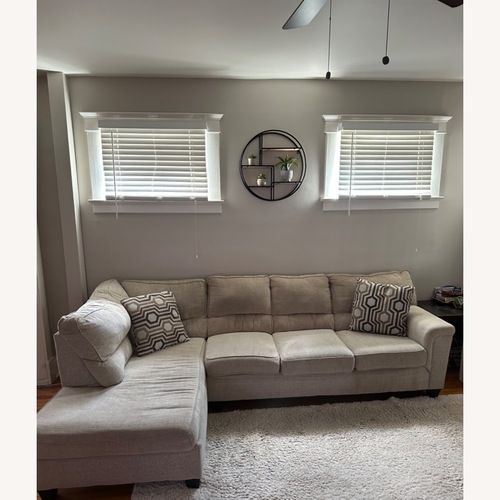 Used Bob's Discount 2 Pc Sectional  for sale on AptDeco