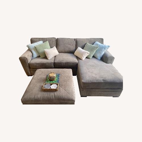 Used Raymour & Flanigan Artemis II  Two Piece Sectional for sale on AptDeco