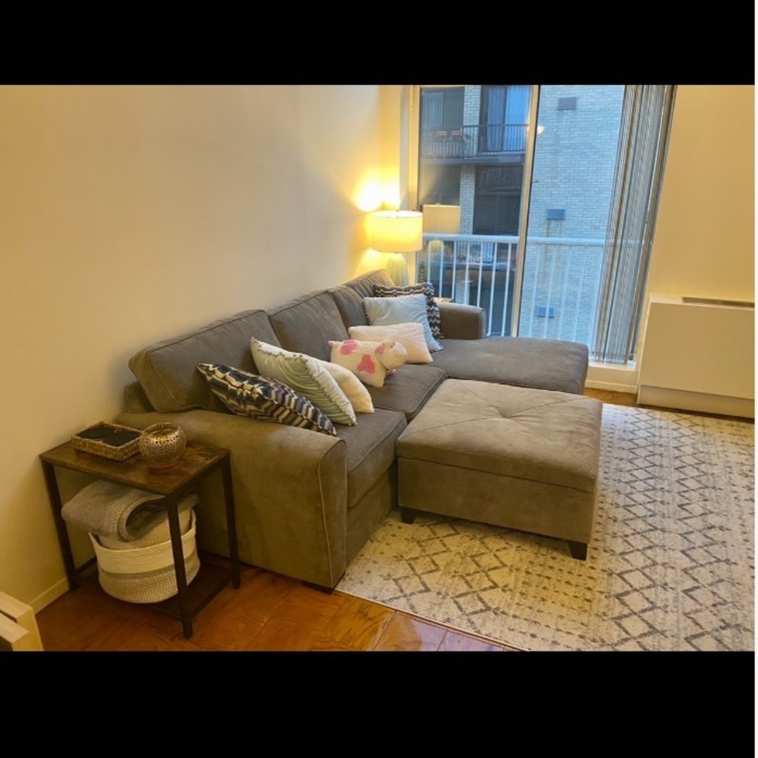 Raymour & Flanigan Artemis II Two Piece Sectional - image-2