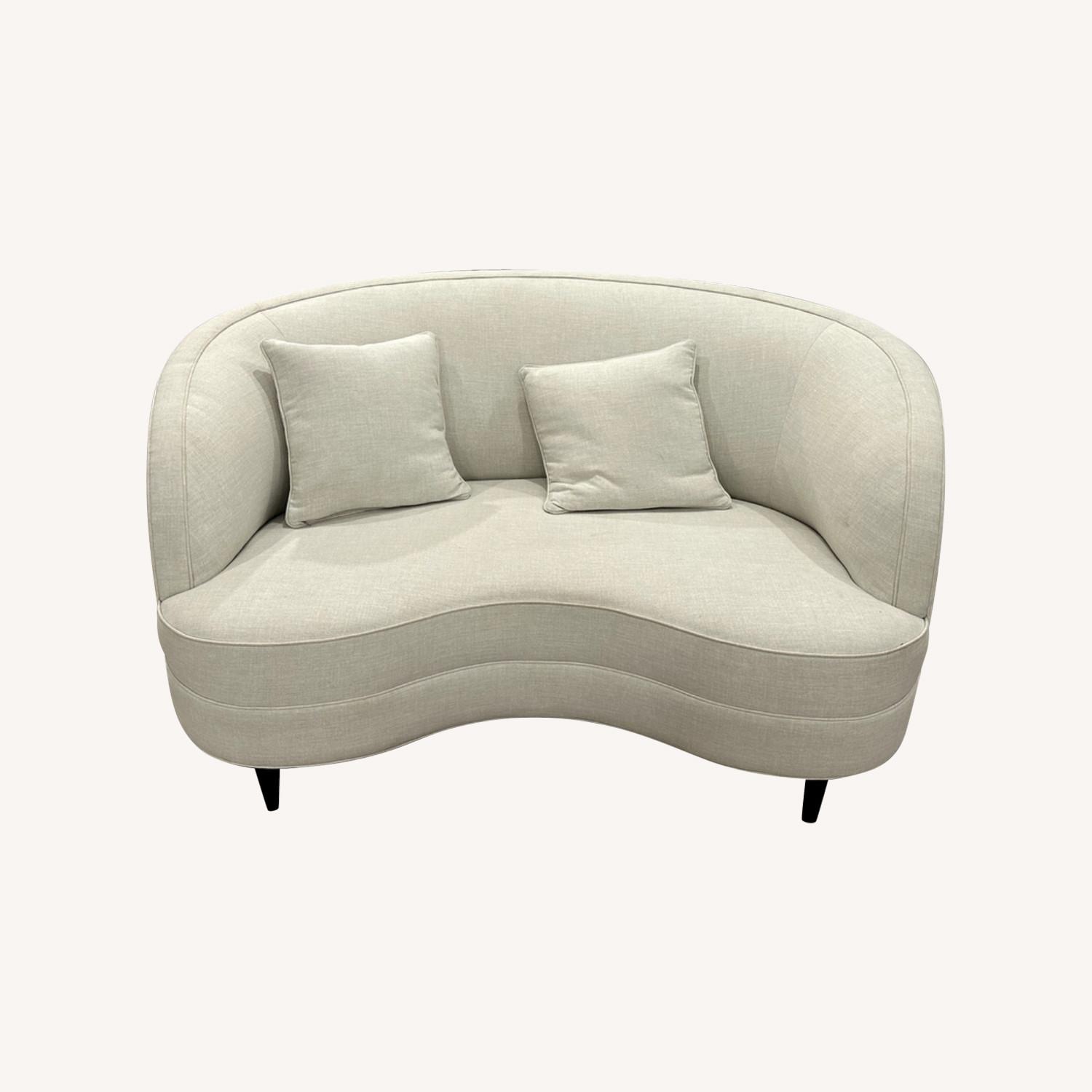 Ethan Allen Channing Loveseat - AptDeco