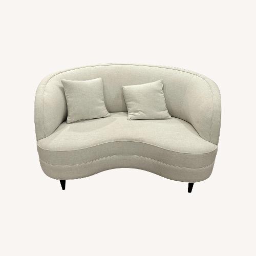 Used Ethan Allen Channing Loveseat  for sale on AptDeco