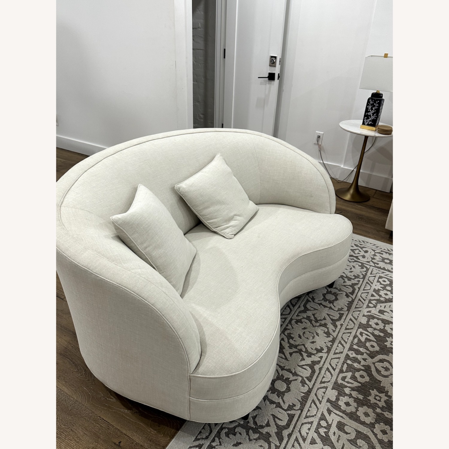 Ethan Allen Channing Loveseat  - image-2