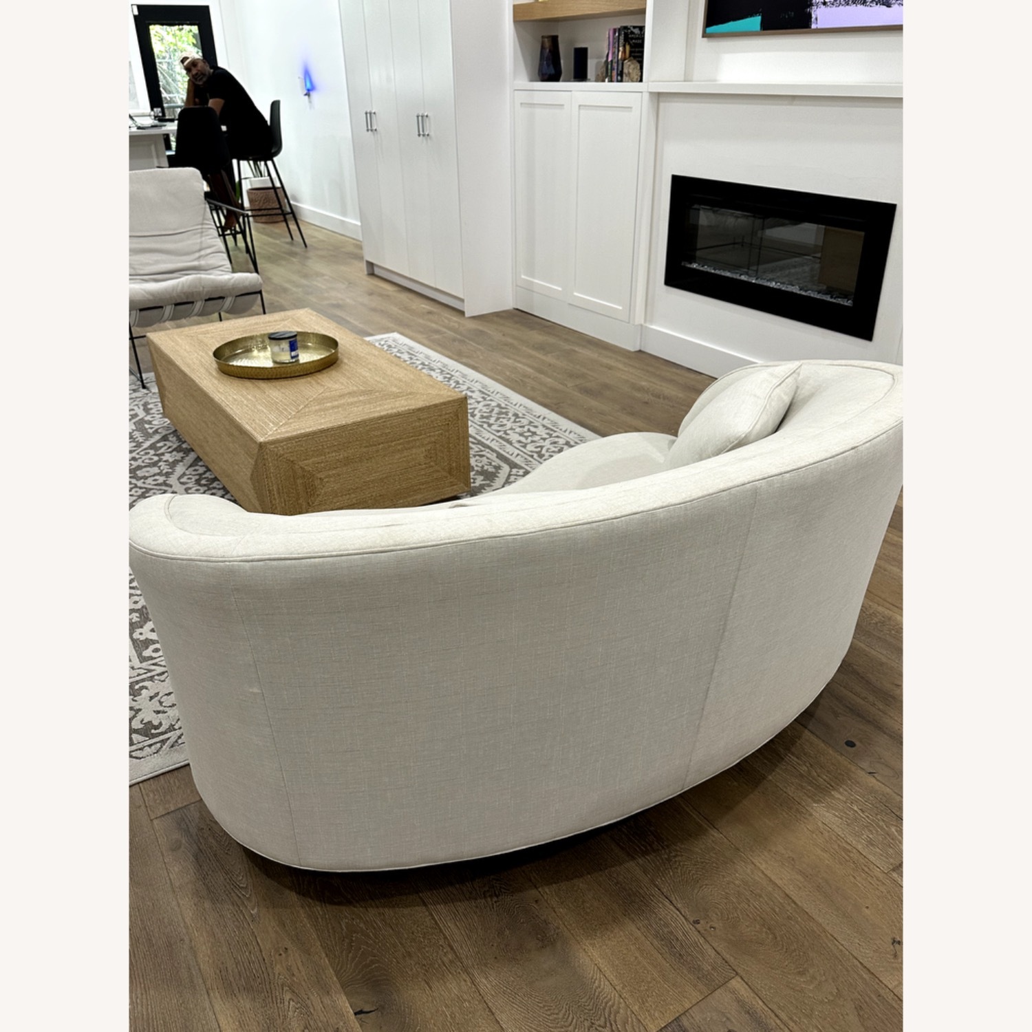 Ethan Allen Channing Loveseat  - image-3