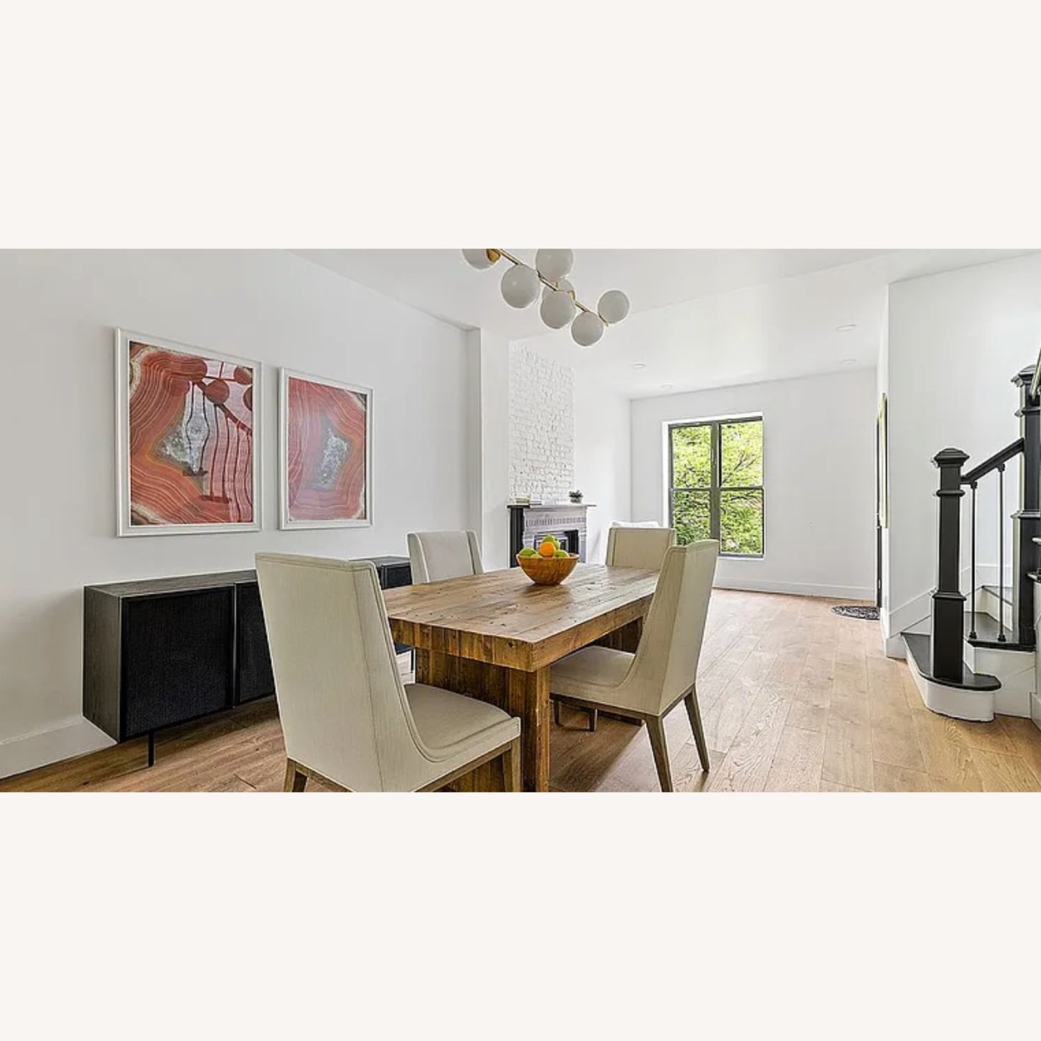 Restoration Hardware Leigh Dining Chair 6 - image-1