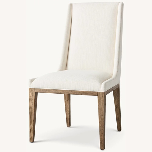 Used Restoration Hardware Leigh Dining Chair 6 for sale on AptDeco