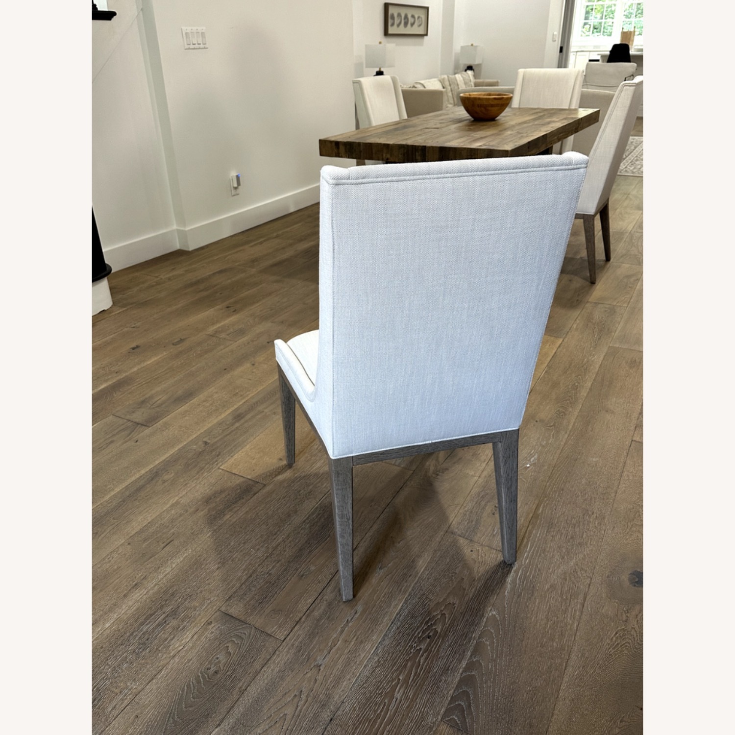 Restoration Hardware Leigh Dining Chair 6 - image-3