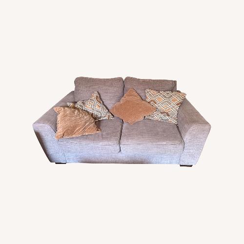 Used Raymour & Flanigan Ollie 2-Seater Sofa for sale on AptDeco