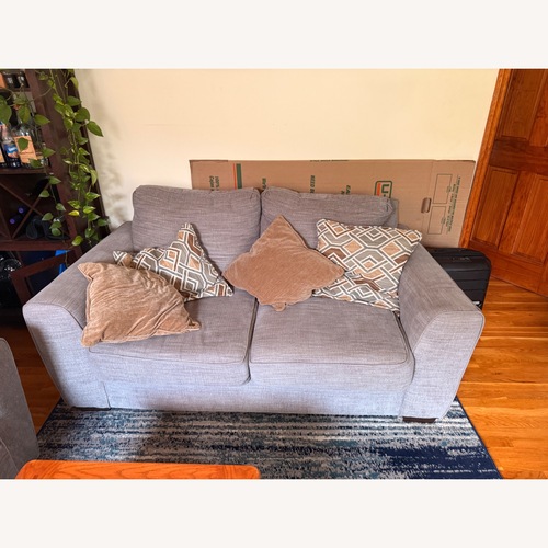 Used Raymour & Flanigan Ollie 2-Seater Sofa for sale on AptDeco