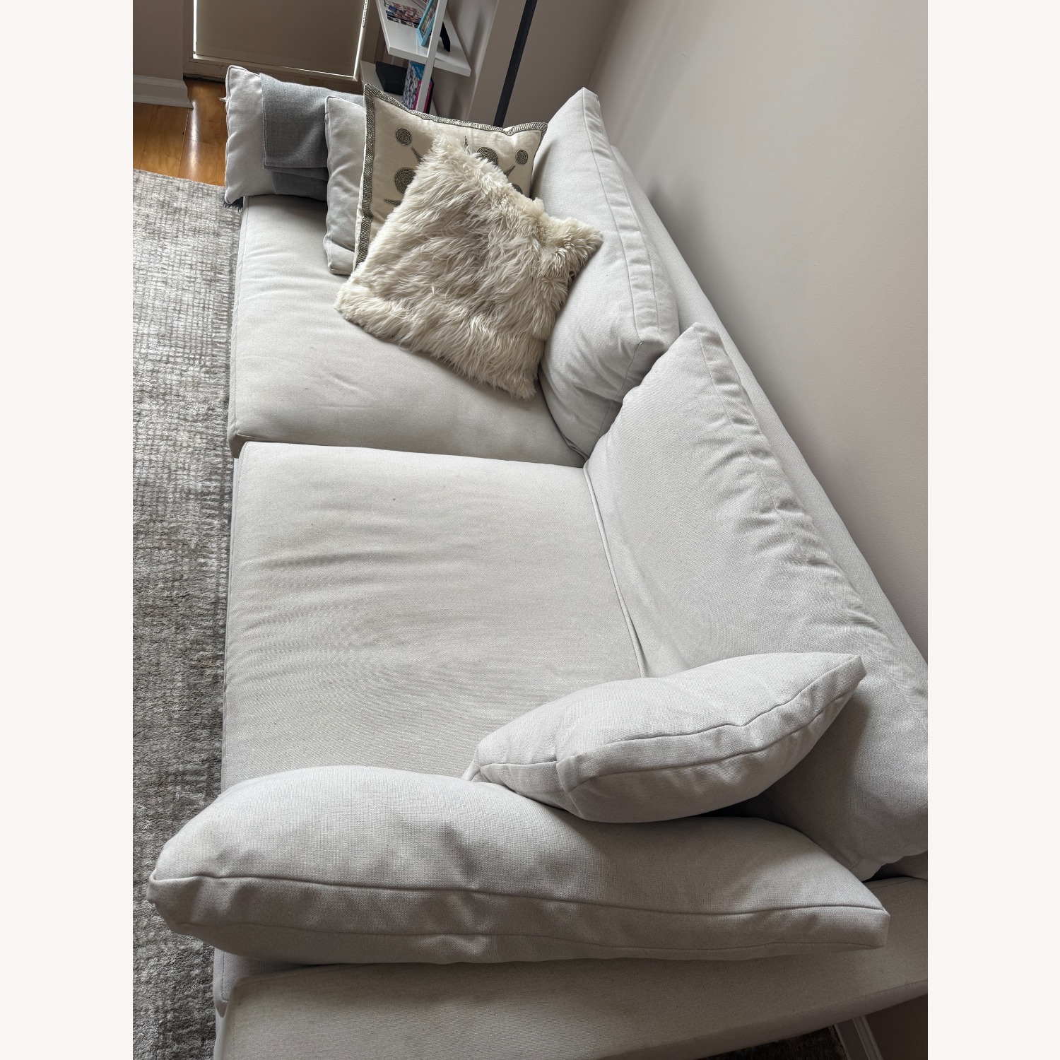 West Elm Harmony Sofa in Oyster  - image-2