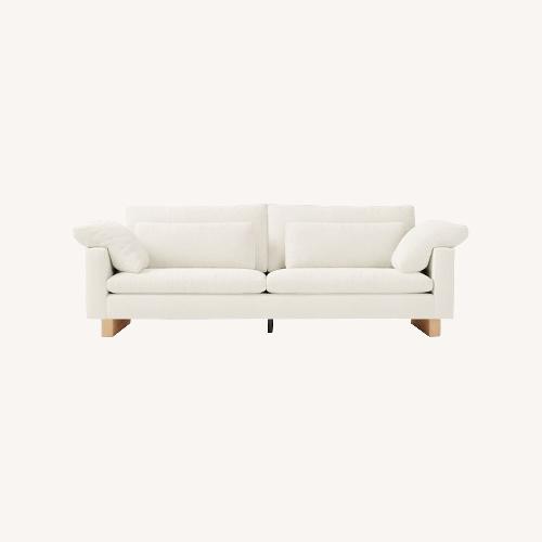 Used West Elm Harmony Sofa in Oyster  for sale on AptDeco